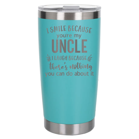 Turquoise Thermal Metal Coffee Cup