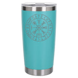 Turquoise Thermal Metal Coffee Cup
