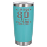 Turquoise Thermal Metal Coffee Cup
