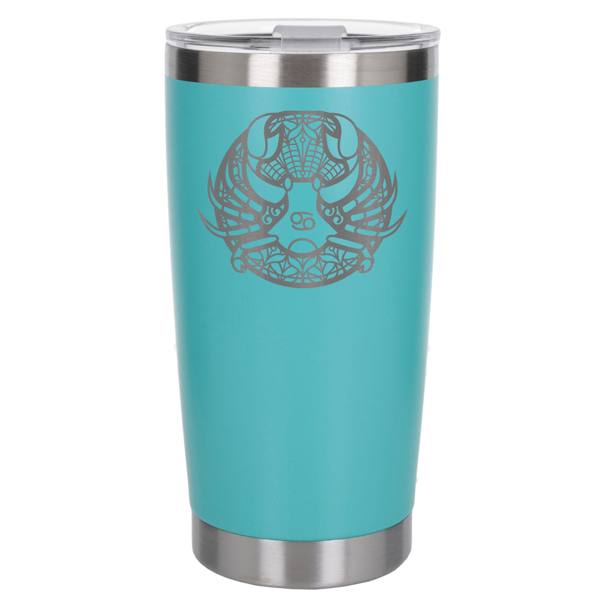 Turquoise Thermal Metal Coffee Cup