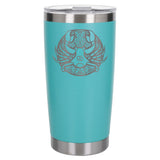 Turquoise Thermal Metal Coffee Cup
