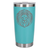 Turquoise Thermal Metal Coffee Cup