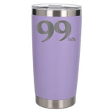 Lavender Thermal Metal Coffee Cup