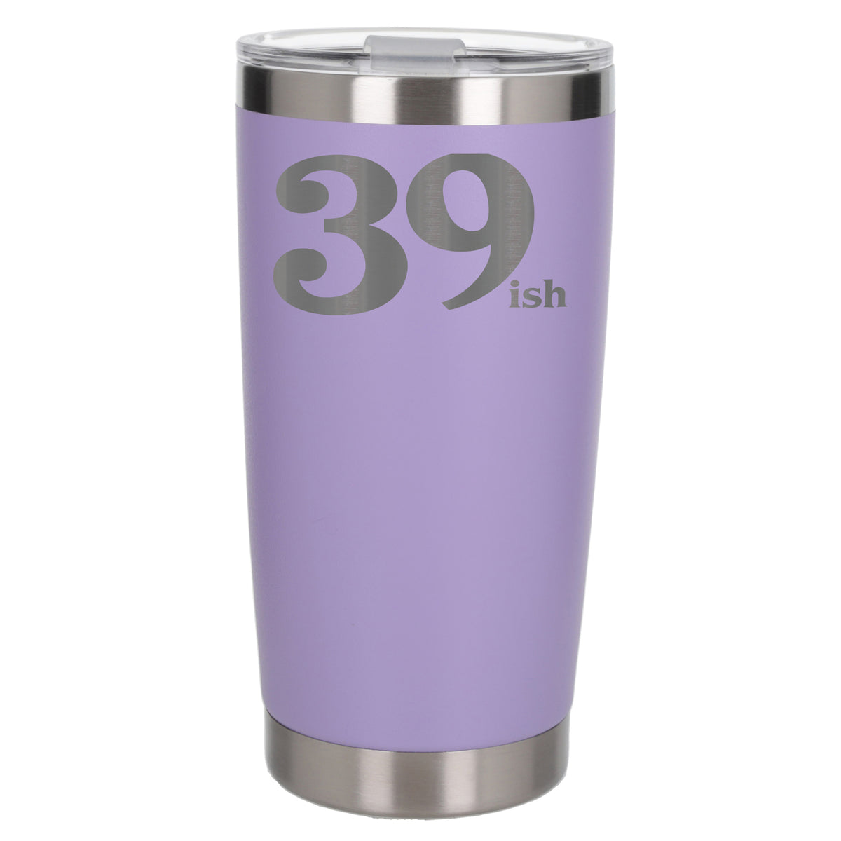 Lavender Thermal Metal Coffee Cup