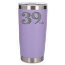 Lavender Thermal Metal Coffee Cup