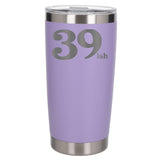 Lavender Thermal Metal Coffee Cup