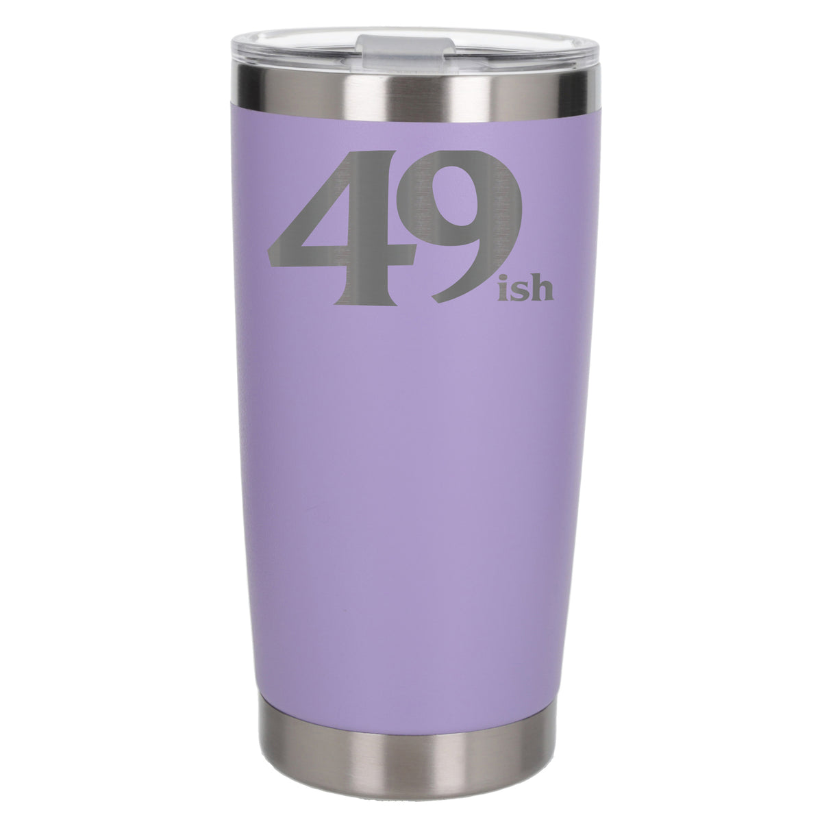 Lavender Thermal Metal Coffee Cup
