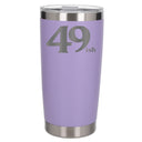 Lavender Thermal Metal Coffee Cup