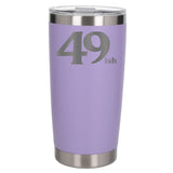 Lavender Thermal Metal Coffee Cup