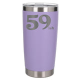 Lavender Thermal Metal Coffee Cup