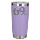 Lavender Thermal Metal Coffee Cup