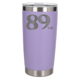 Lavender Thermal Metal Coffee Cup