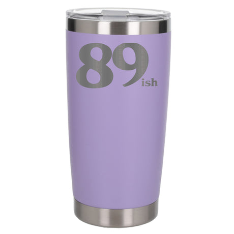 Lavender Thermal Metal Coffee Cup