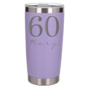 Lavender Thermal Metal Coffee Cup
