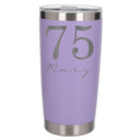 Lavender Thermal Metal Coffee Cup