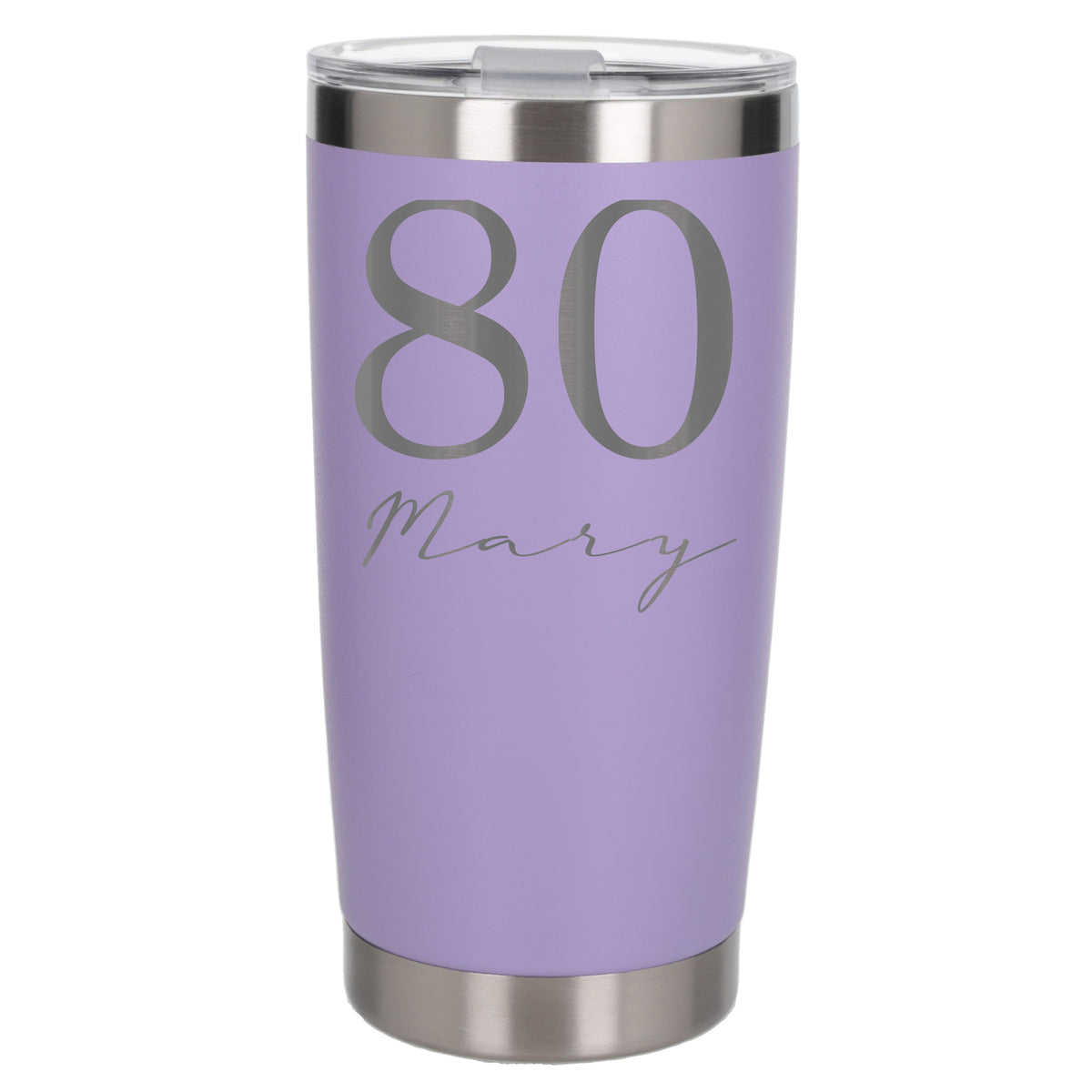 Lavender Thermal Metal Coffee Cup