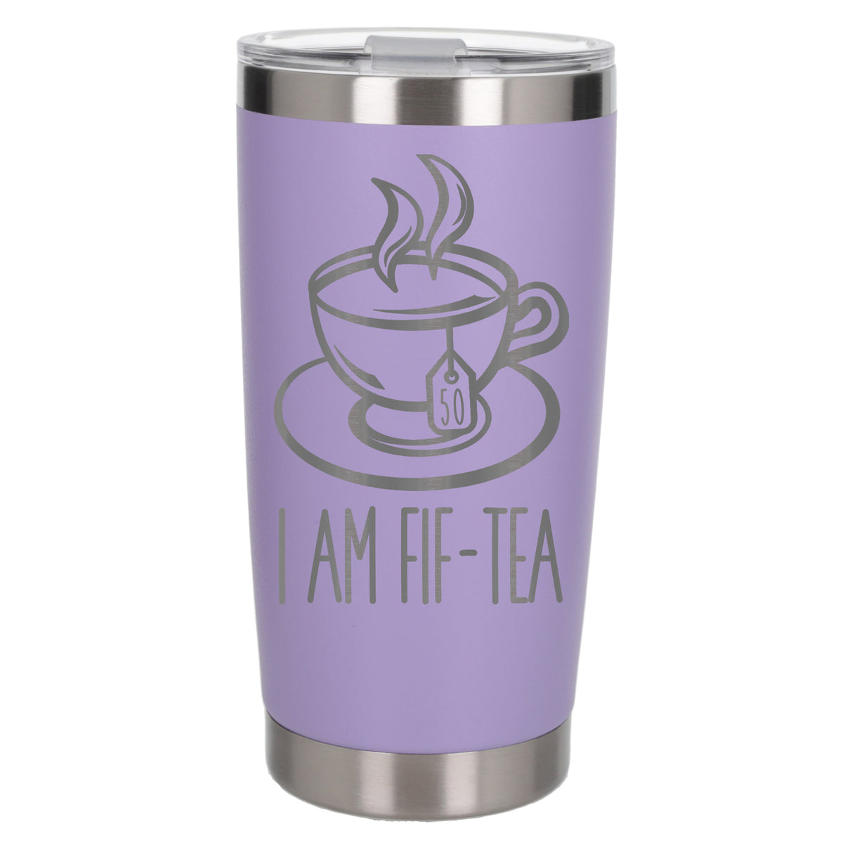 Lavender Thermal Metal Coffee Cup