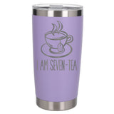 Lavender Thermal Metal Coffee Cup