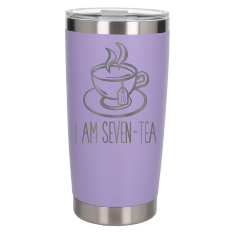Lavender Thermal Metal Coffee Cup