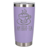 Lavender Thermal Metal Coffee Cup