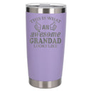 Lavender Thermal Metal Coffee Cup
