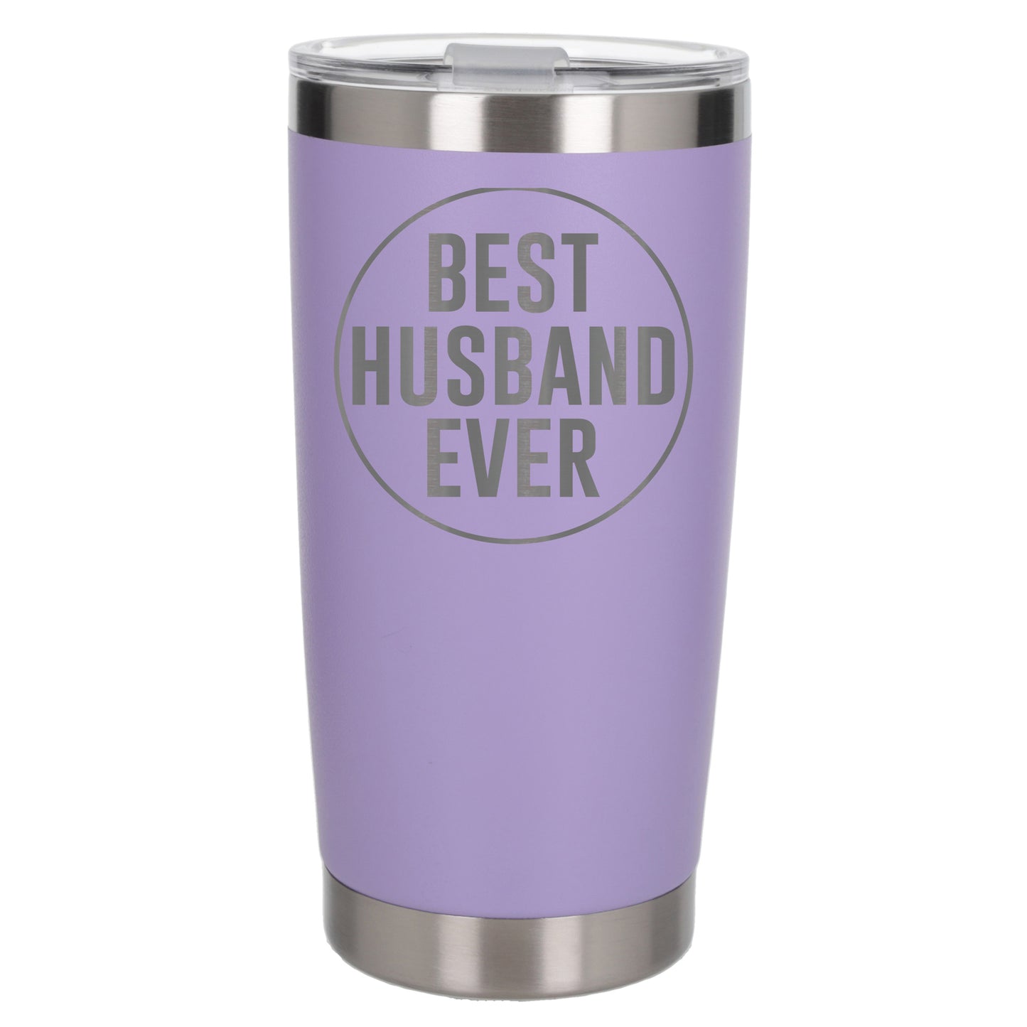 Lavender Thermal Metal Coffee Cup