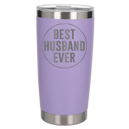 Lavender Thermal Metal Coffee Cup