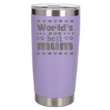 Lavender Thermal Metal Coffee Cup