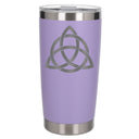 Lavender Thermal Metal Coffee Cup