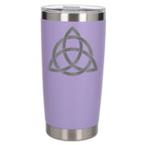 Lavender Thermal Metal Coffee Cup