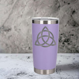 Lavender Thermal Metal Coffee Cup