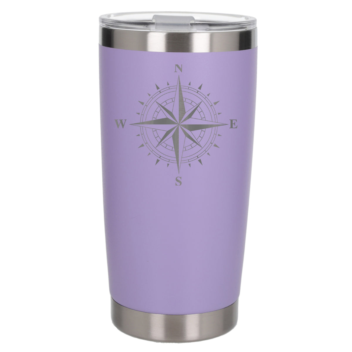 Lavender Thermal Metal Coffee Cup