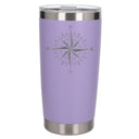 Lavender Thermal Metal Coffee Cup