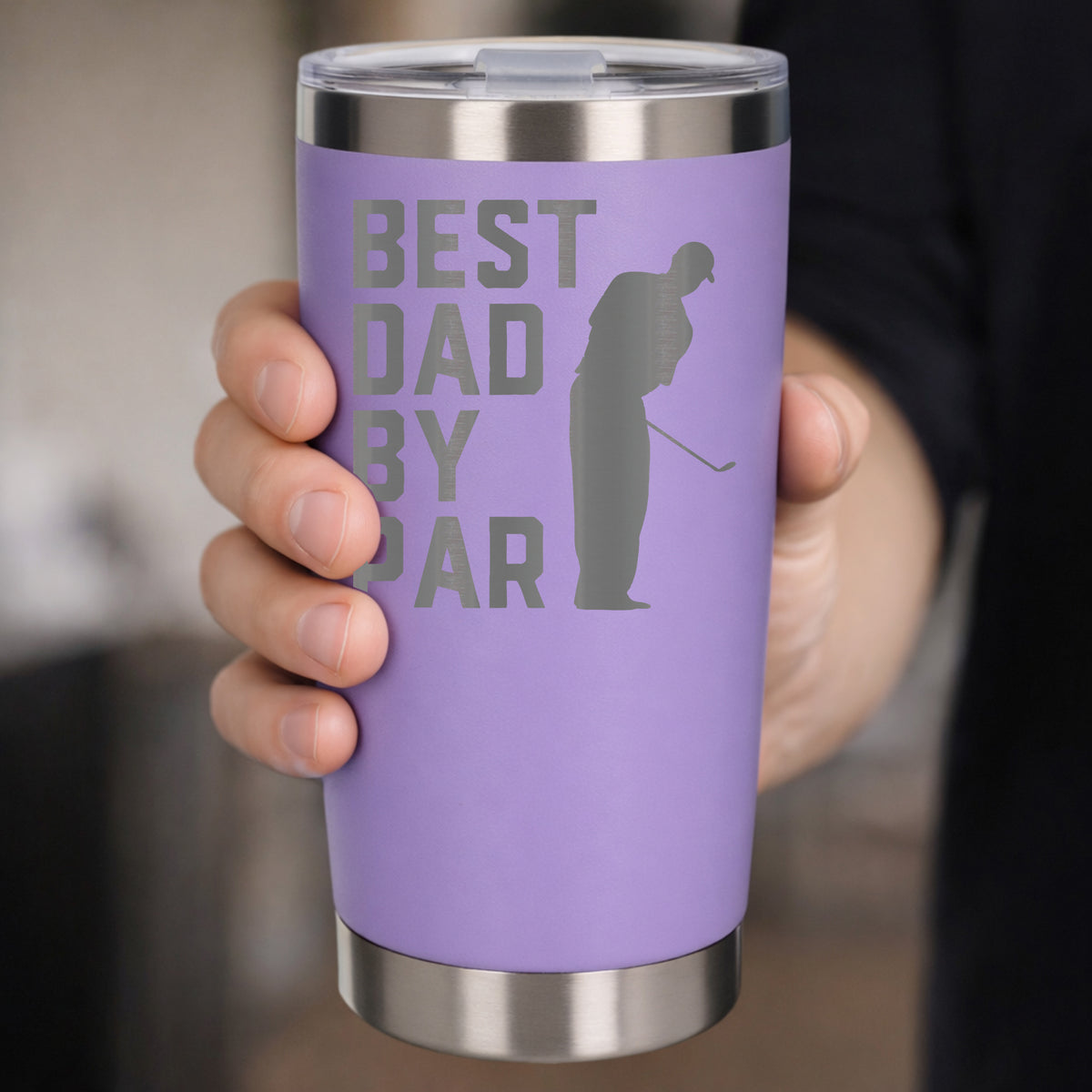 Lavender Thermal Metal Coffee Cup