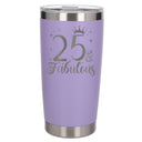 Lavender Thermal Metal Coffee Cup