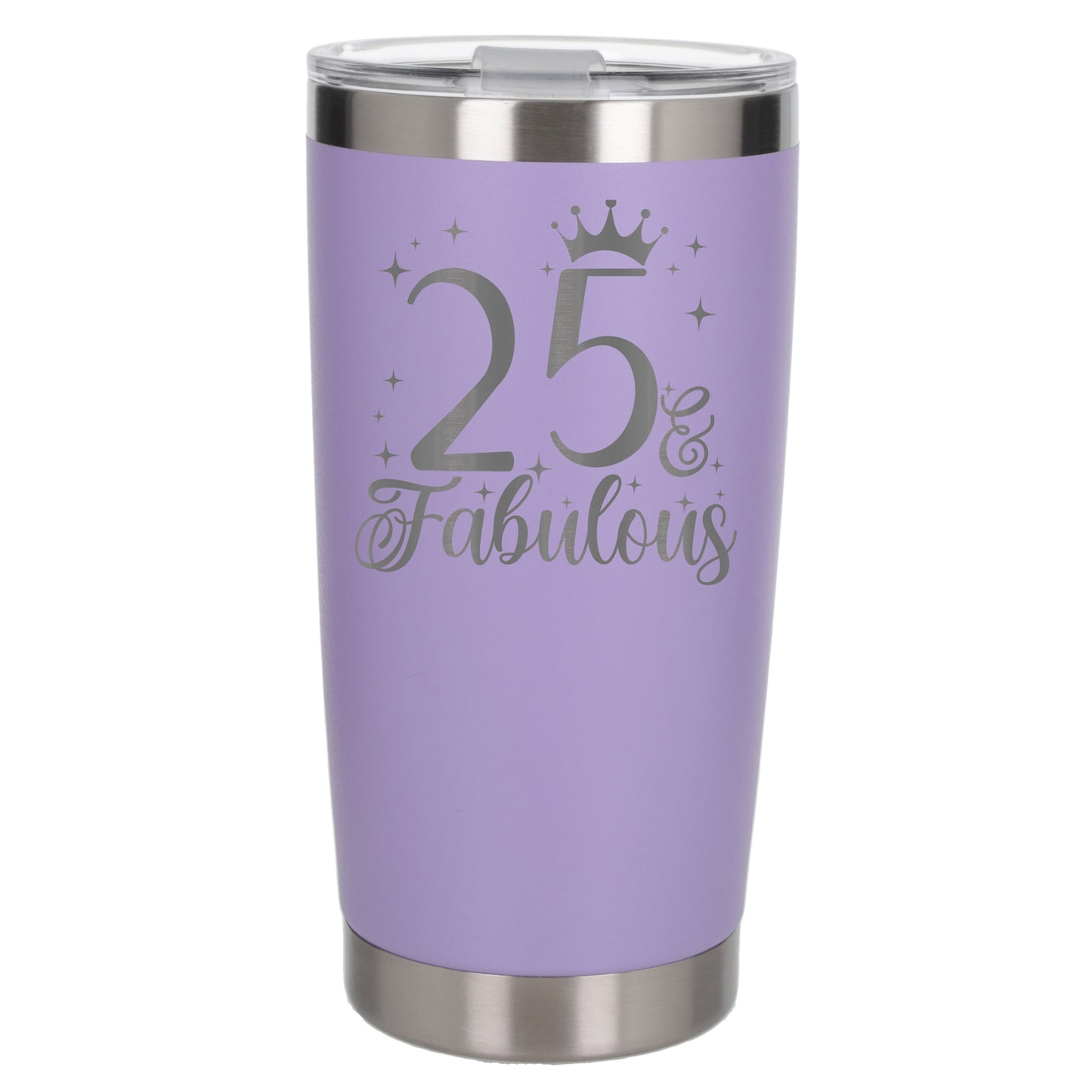 Lavender Thermal Metal Coffee Cup