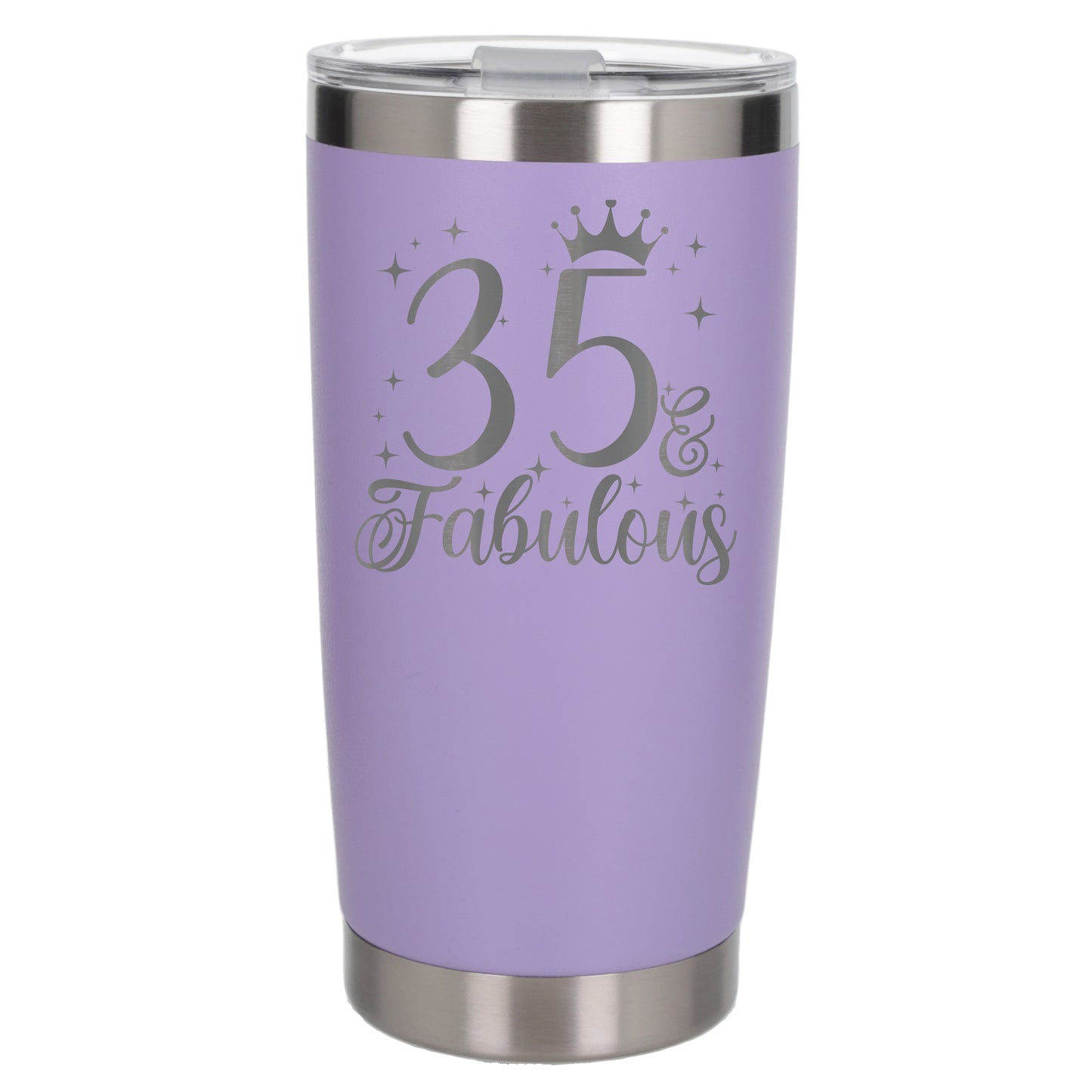 Lavender Thermal Metal Coffee Cup