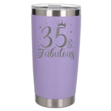 Lavender Thermal Metal Coffee Cup