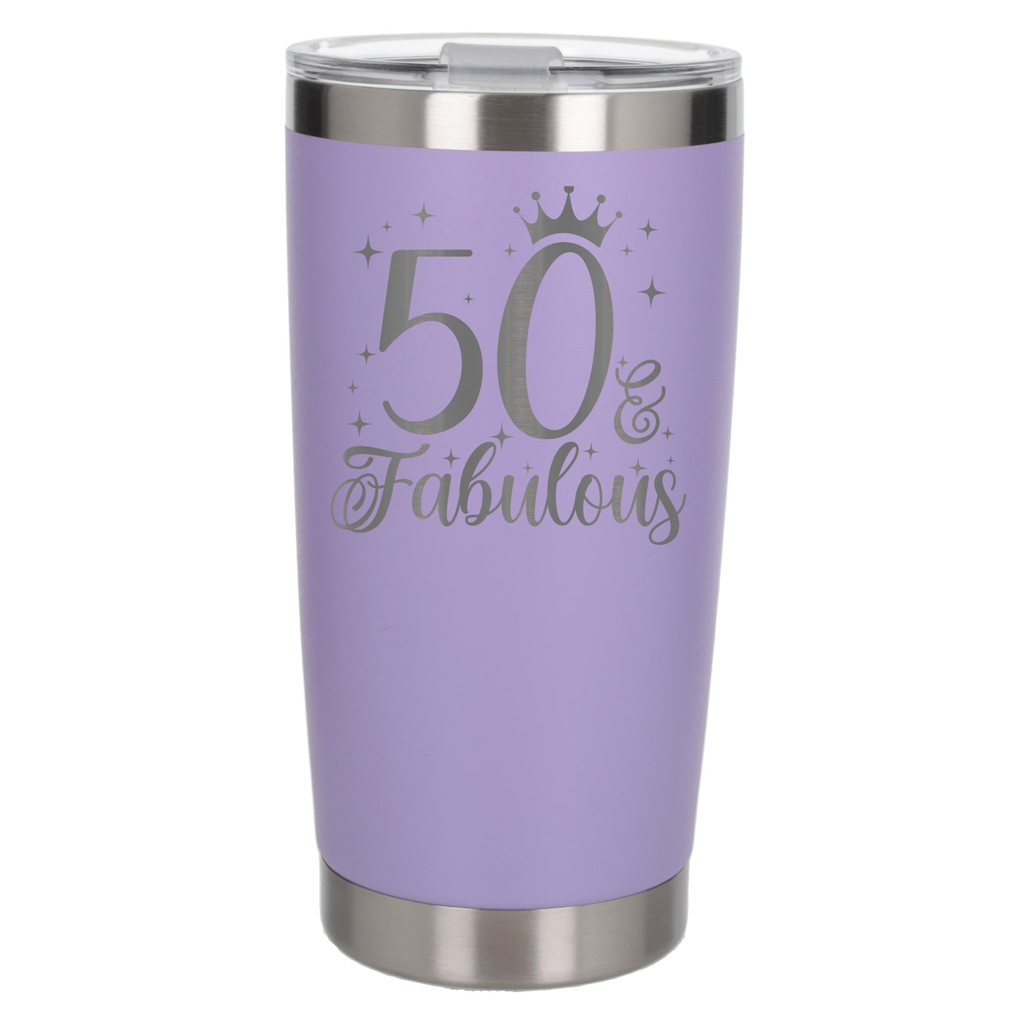 Lavender Thermal Metal Coffee Cup