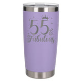 Lavender Thermal Metal Coffee Cup