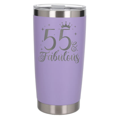 Lavender Thermal Metal Coffee Cup