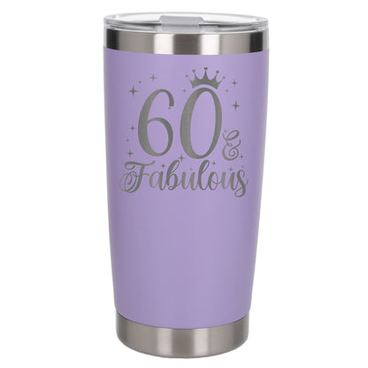 Lavender Thermal Metal Coffee Cup