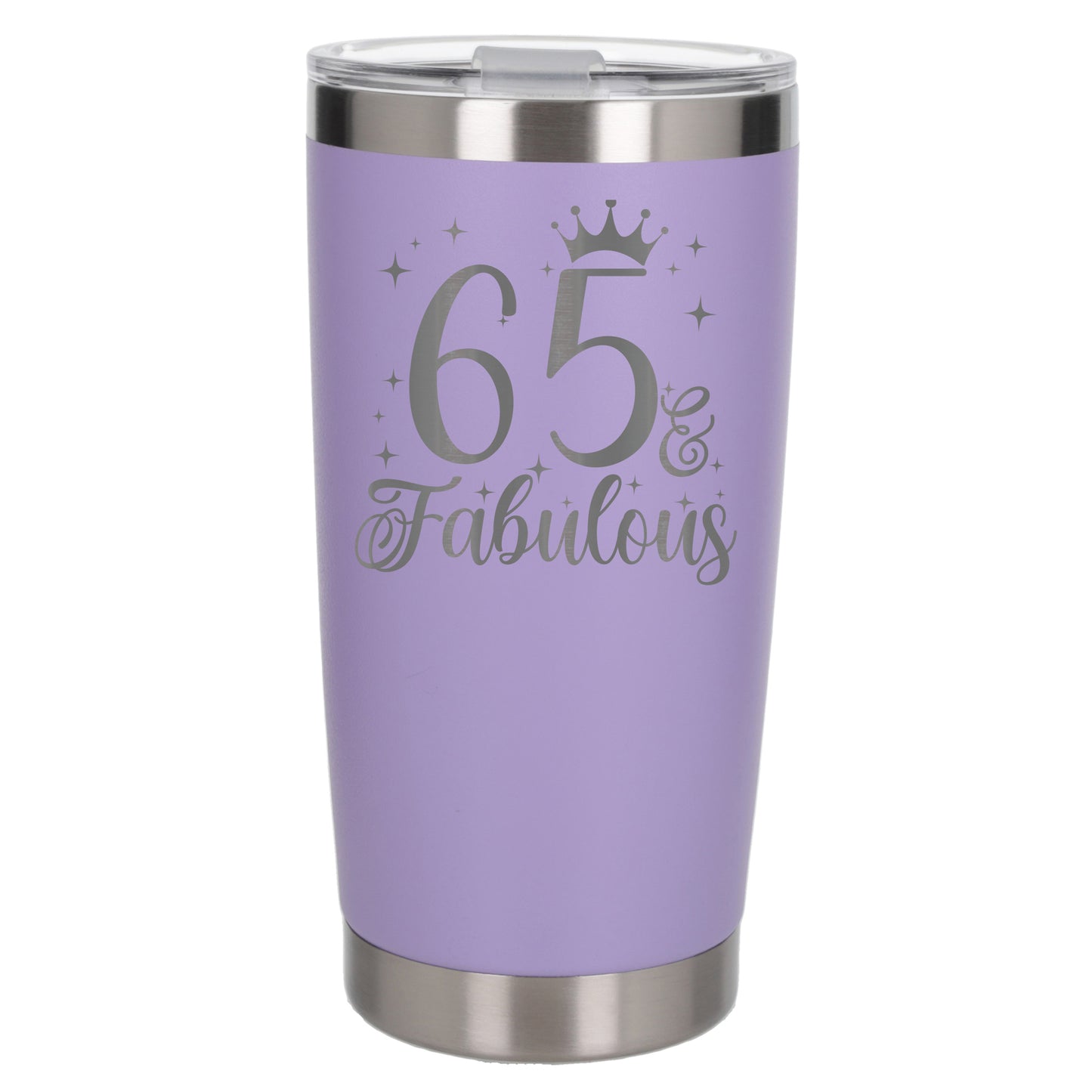 Lavender Thermal Metal Coffee Cup