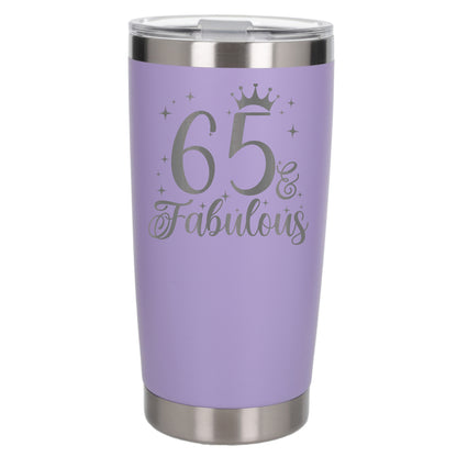 Lavender Thermal Metal Coffee Cup