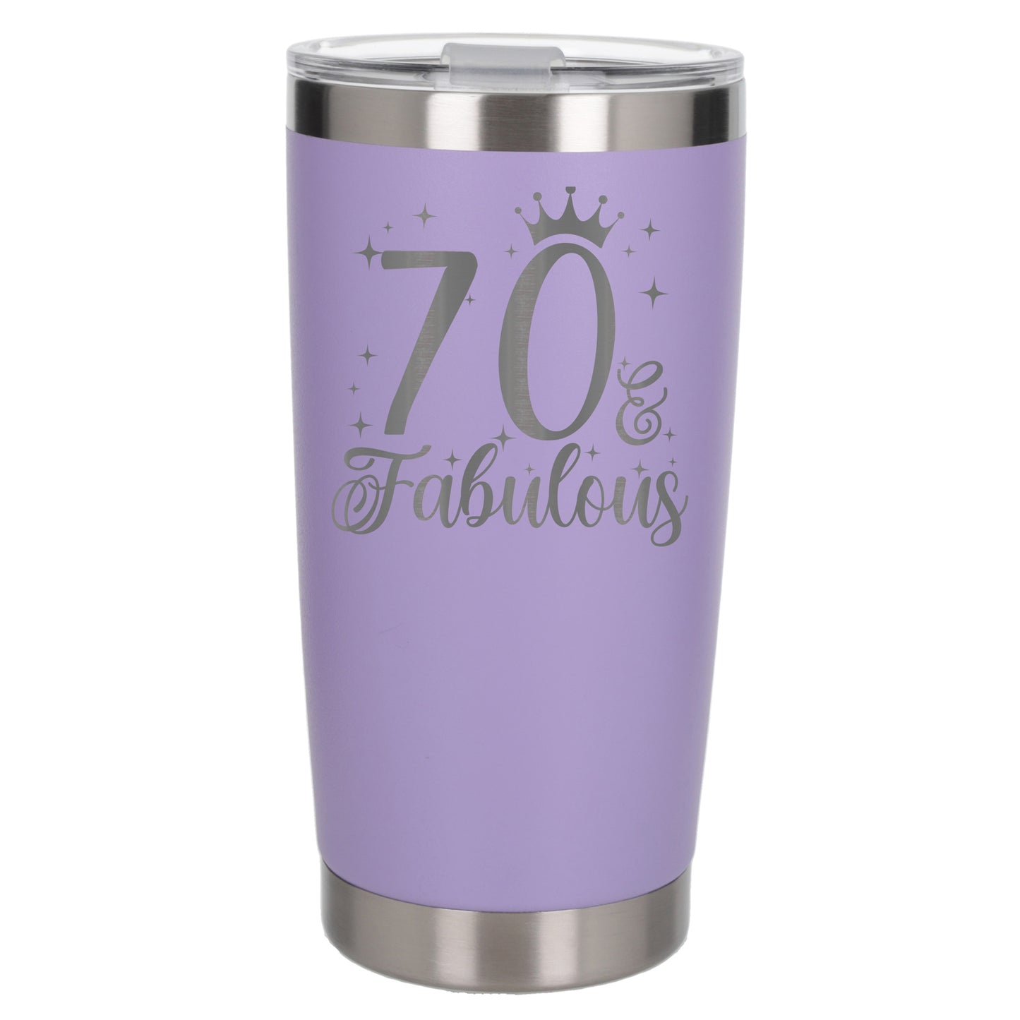 Lavender Thermal Metal Coffee Cup