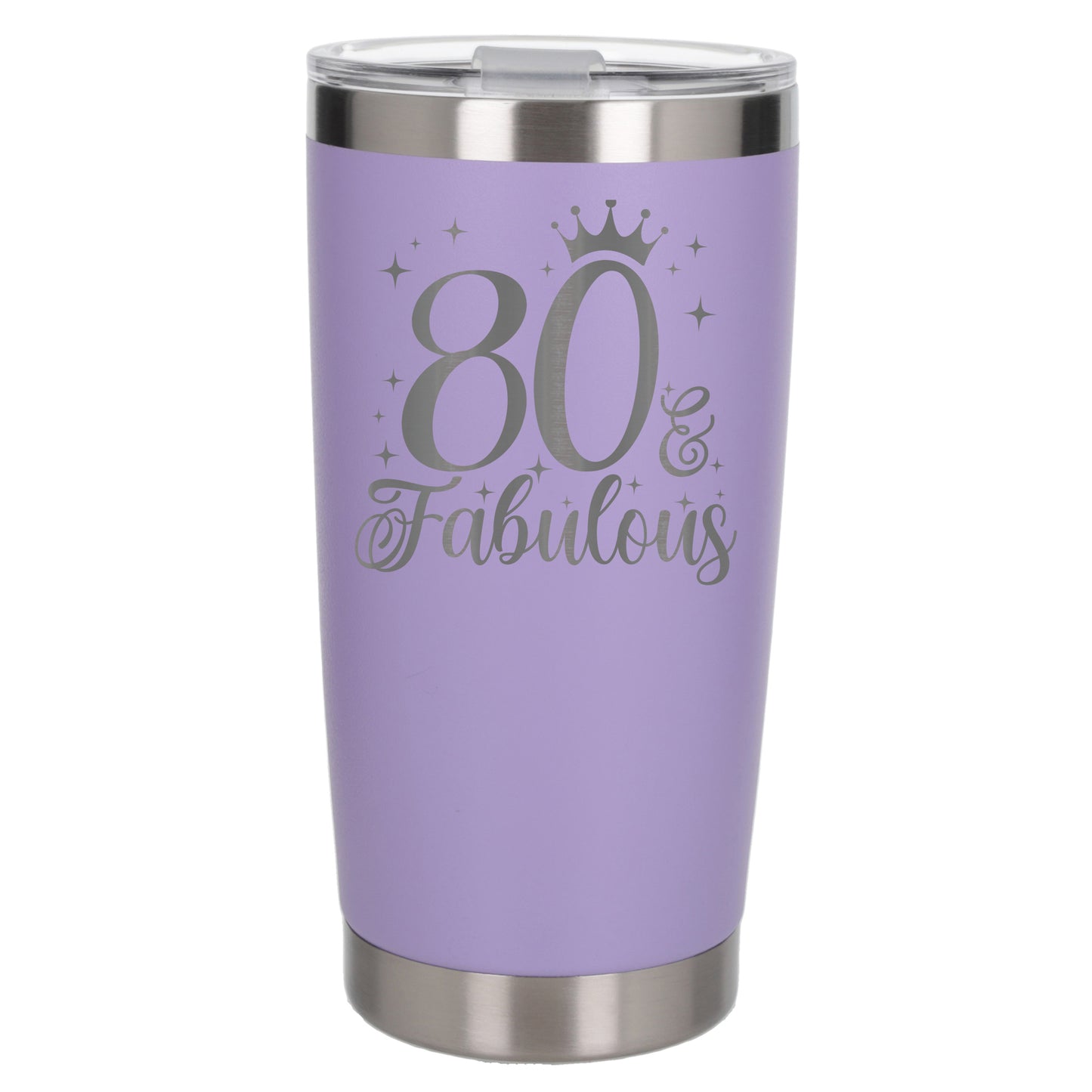 Lavender Thermal Metal Coffee Cup