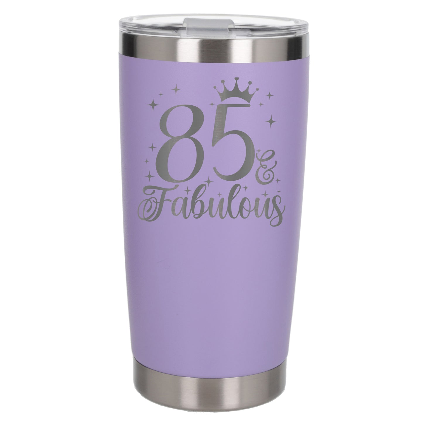 Lavender Thermal Metal Coffee Cup