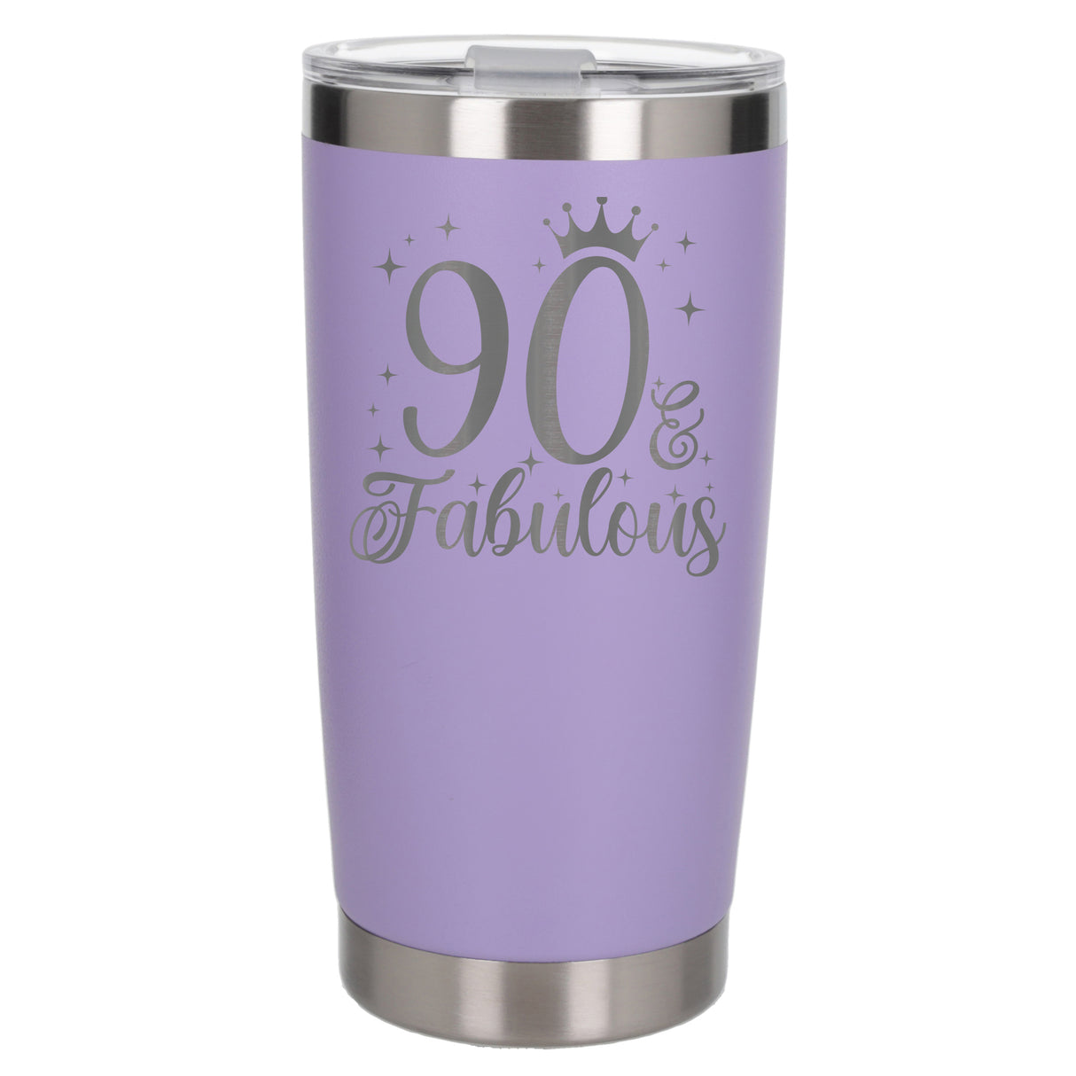Lavender Thermal Metal Coffee Cup