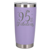 Lavender Thermal Metal Coffee Cup