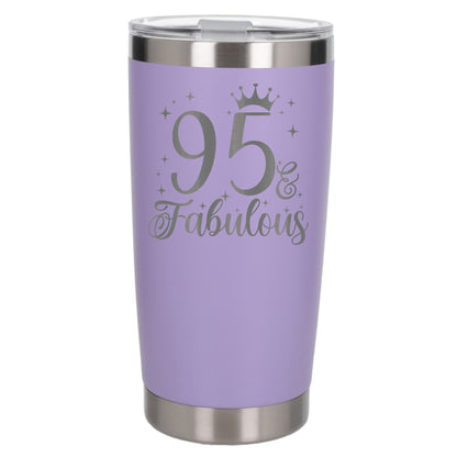 Lavender Thermal Metal Coffee Cup